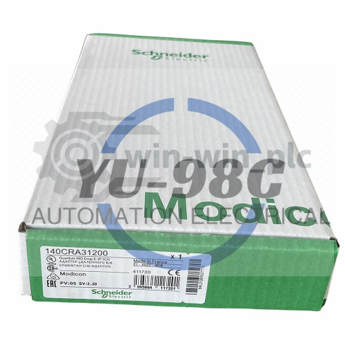 140cra31200 Module 140cra31200 - Industrial Control Equipment