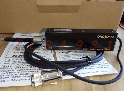 ONE Onosokki Gs-3830 Displacement Sensor for Precision Measurement