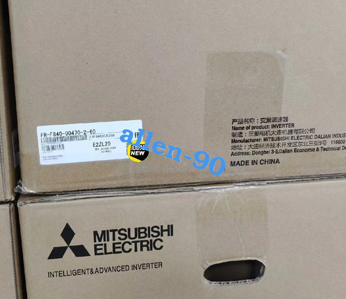 Mitsubishi Frequency Converter Fr-f840-00470-2-60 - New