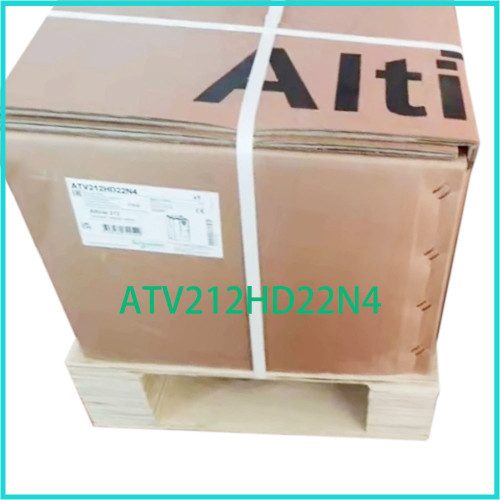 New Schneider Electric Atv212hd22n4 Inverter - 22kw Ac Speed Drive