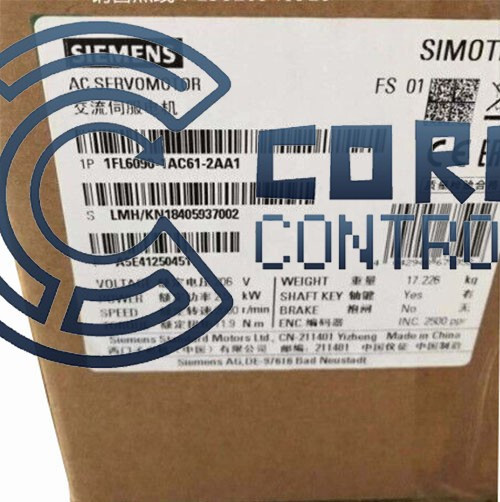 1Pcs Siemens 1fl6090-1ac61-2aa1 Simotics Motor - New