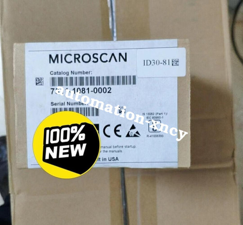 7311-1081-0002 Reader - New Industrial Equipment