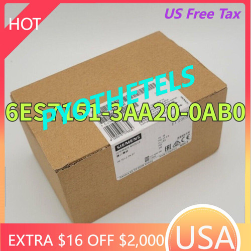 Siemens 6es7151-3aa20-0ab0 Simatic Dp Interface Module - New