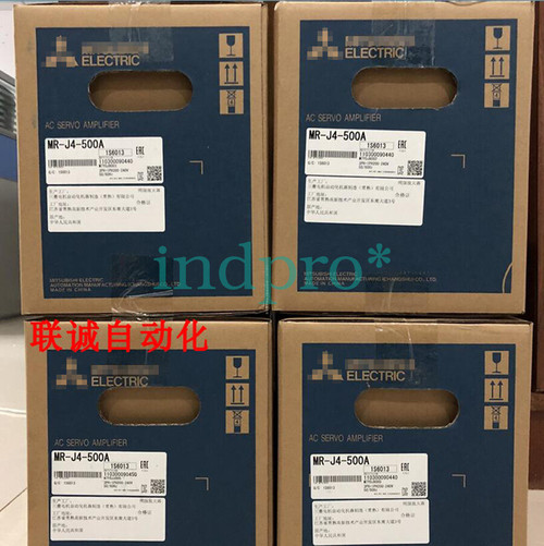 For Mr-j4-500a Servo Drive - New