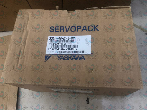 Yaskawa Sgdh-08ae-s-oy Servo Driver for Precision Control