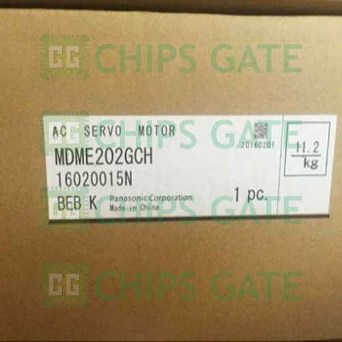 1PCS Panasonic Mdme202gch Industrial Equipment