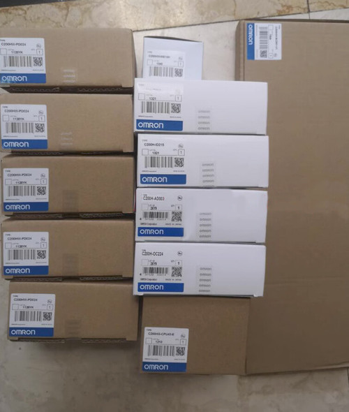 Omron Cs1h-cpu65-e Plc - New