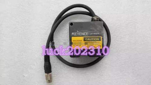 1PC Used Keyence Lk-h027k Laser Displacement Sensor