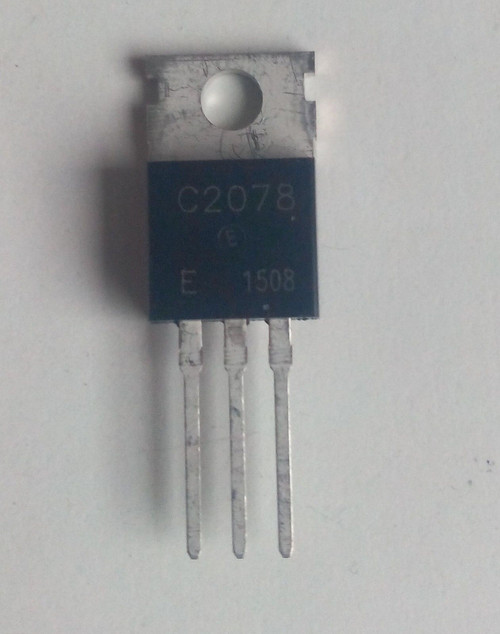 500PC C2078 2SC2078 -TO220 27Mhz RF Power Amplifier (A84)