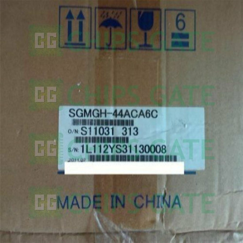1PCS Yaskawa Sgmgh-44aca6c Servo Motor - High Torque Performance