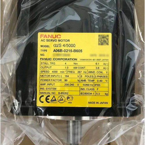 1PC Fanuc A06b-0215-b605 Servo Motor - New