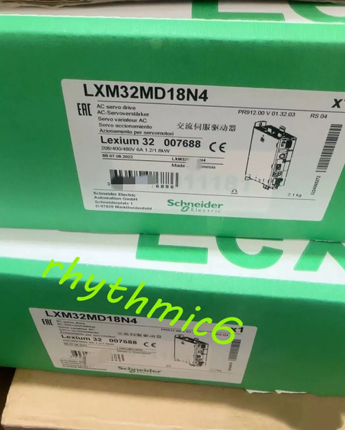 Brand Lxm32md18n4 Servo Drive - High Efficiency Motion Control