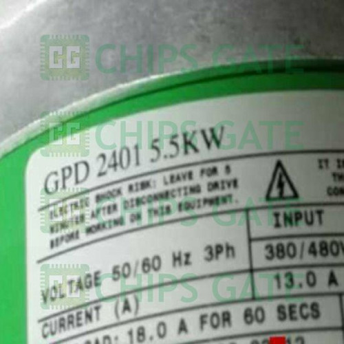 1PCS Ct Gpd 2401 5.5kw Variable Frequency Drive - Reliable Motor Control