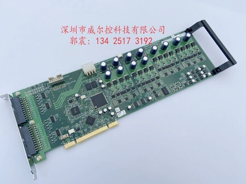used Vision Biosystems Pci 4 Axis Stepper Control Card 37.5501.110
