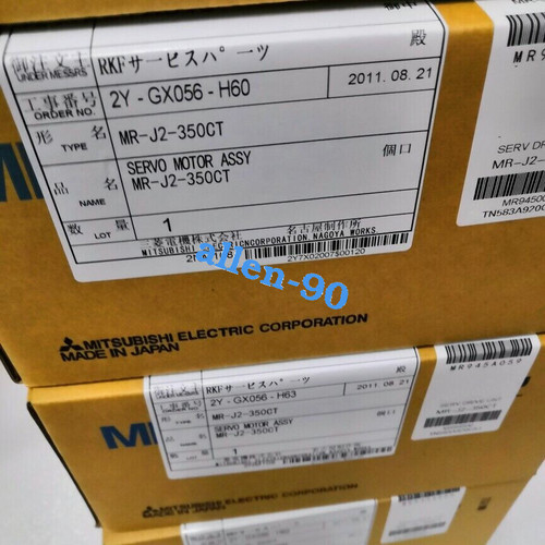 Mitsubishi Mr-j2-350ct Servo Driver - New