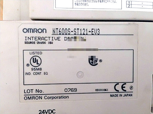 1PCS Omron Nt600s-st121b-ev3 Touch Screen - User-friendly Interface