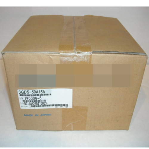 one Yaskawa Sgds-50a15a Servo Driver for Motion Control