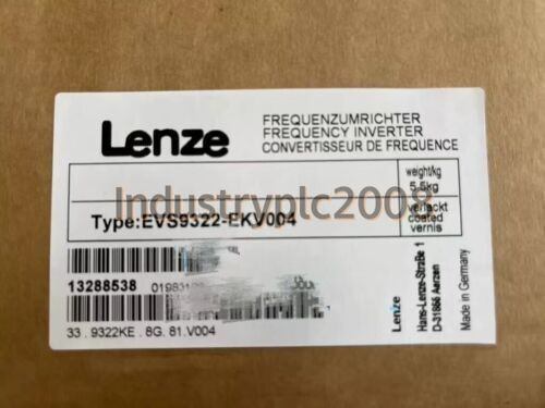 Lenze Evs9322-ekv004 Servo Drive for Industrial Automation