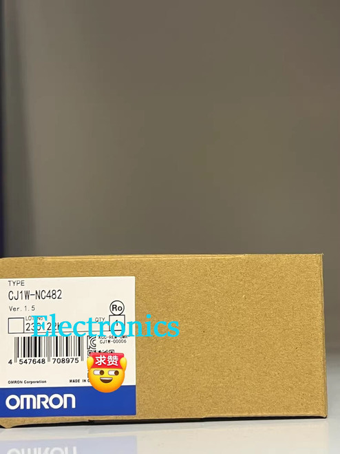 1PCS Cj1w-nc482 Plc Module - New Industrial Component