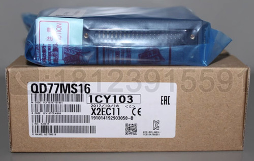 Mitsubishi Qd77ms16 Plc Programmable Controller Module