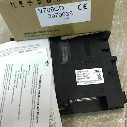Fuji Plc V708cd - Programmable Logic Controller for Automation