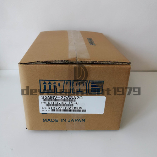 1PC Yaskawa Sgmgv-20a3a2c Servo Motor