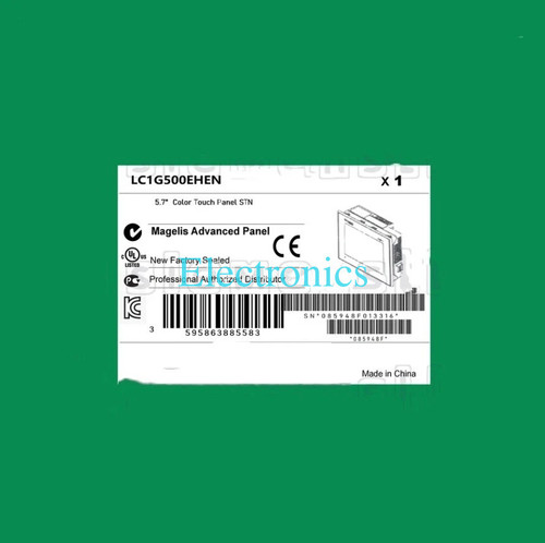 Lc1g500ehen Plc Module - New