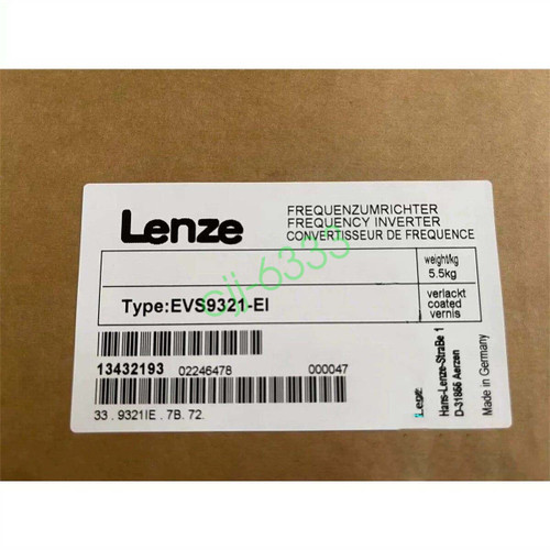 Lenze Evs9321-ei Servo Inverter - New