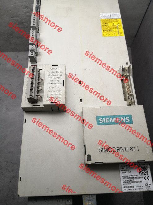 1PC Siemens 6sn1145-1aa00-0ca0 Servo Power Module