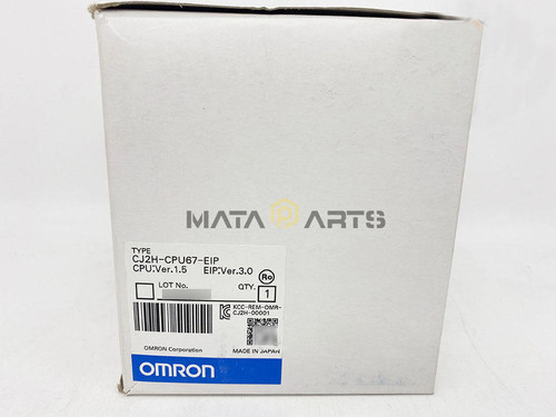 1PCS Omron Cpu Unit Cj2h-cpu67-eip - Industrial Automation Controller