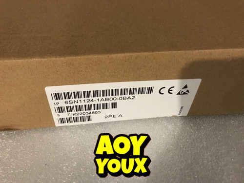 Siemens Simodrive 611 6sn1124-1ab00-0ba2 - New