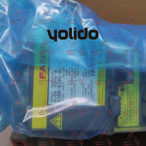 New Fanuc A06b-6290-h104 Servo Amplifier - Precision Control