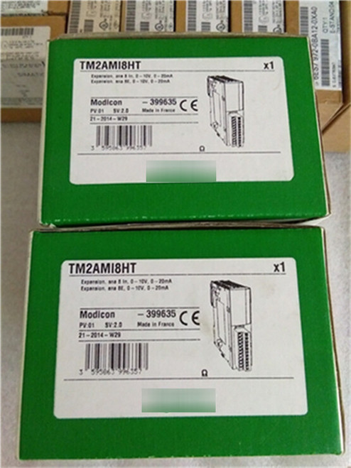 1pc Tm2ami8ht Plc Analog Input Module - New