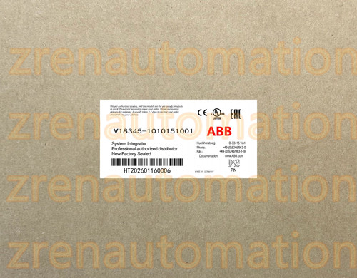 Abb V18345-1010151001 Plc Module/inverter Soft Start