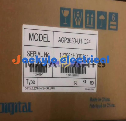 1PCS Pro-face Touch Screen Agp3650-u1-d24 - User-friendly Interface