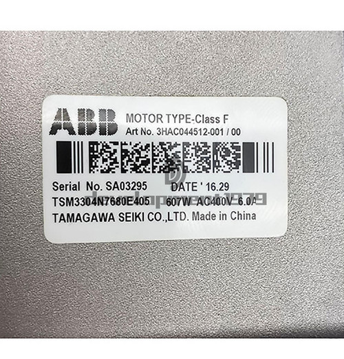 1PC Abb Servo Motor Irb1200 3hac044512-001 - New Condition