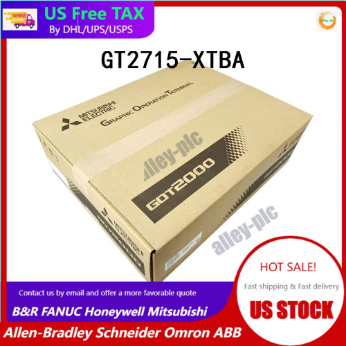 Mitsubishi Hmi Gt2715-xtba Touch Panel - New Sealed