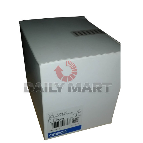 Omron Cj2h-cpu65-eip Control Logic Plc Cpu Unit - New
