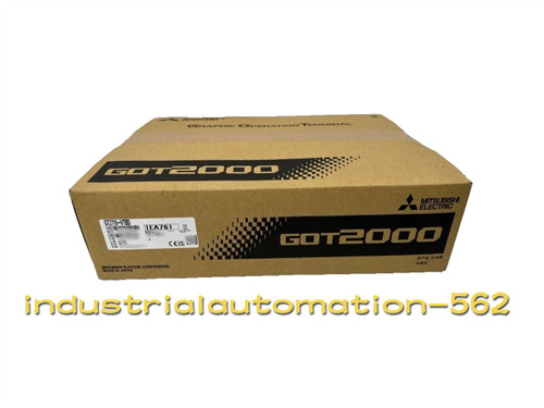 New Mitsubishi Gt2710-vtbd Touch Screen Hmi