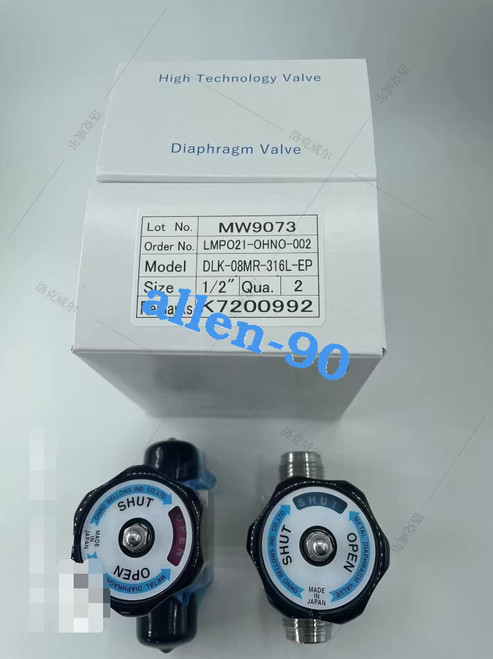 NEW Dlk-08mr-316l-ep Diaphragm Valve