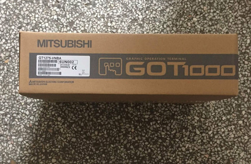 1PC Mitsubishi Gt1275-vnba Touch Screen Hmi Display