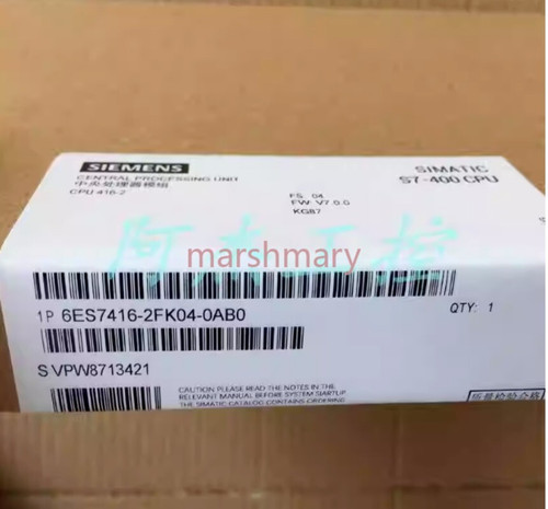 NEW Siemens 6es7416-2fk04-0ab0 Plc Module