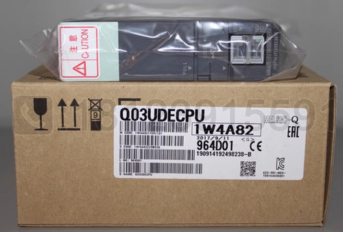 Mitsubishi Q03udecpu Plc Programmable Controller - New