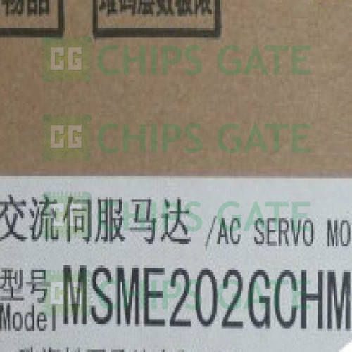 1PCS Panasonic Msme202gchm - New Industrial Automation Component