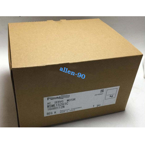 New Panasonic Msme152g1c Servo Motor for Precision Control