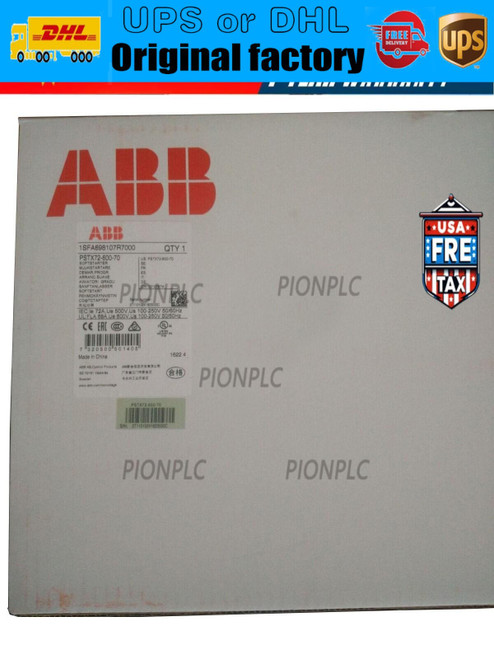 Pstx72-600-70 Soft Starter - Efficient Motor Control