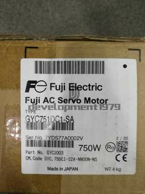 ONE Fuji Gyc751dc1-sa Servo Motor - New