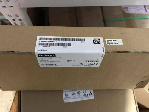 NEW Siemens 6sn1118-0nh01-0aa1 Control Module for Automation