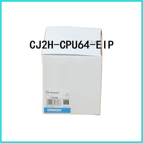 New Omron Cj2h-cpu64-eip Cpu Unit for Programmable Control