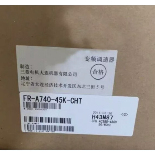 NEW Mitsubishi Fr-a740-45k-cht Inverter